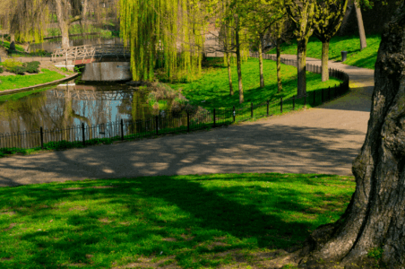 kronenburg park Nijmegen